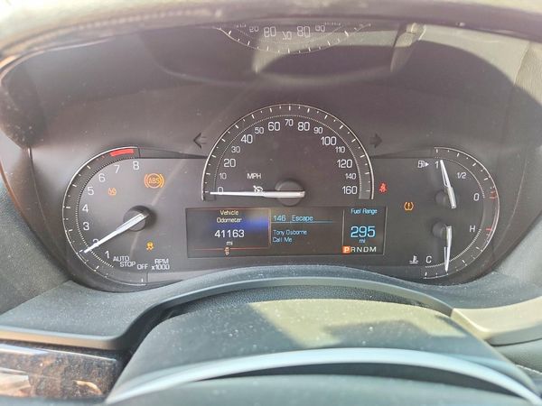 2017 CADILLAC ATS — ODOM