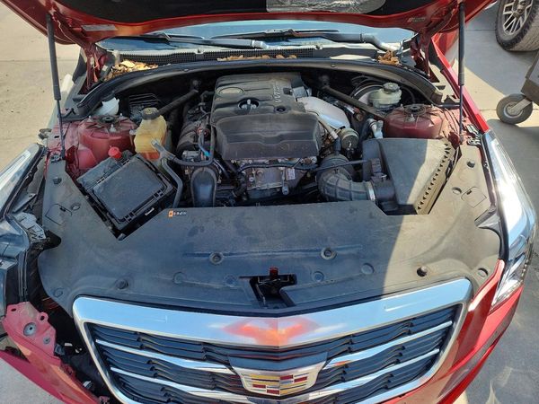 2017 CADILLAC ATS — Engine bay