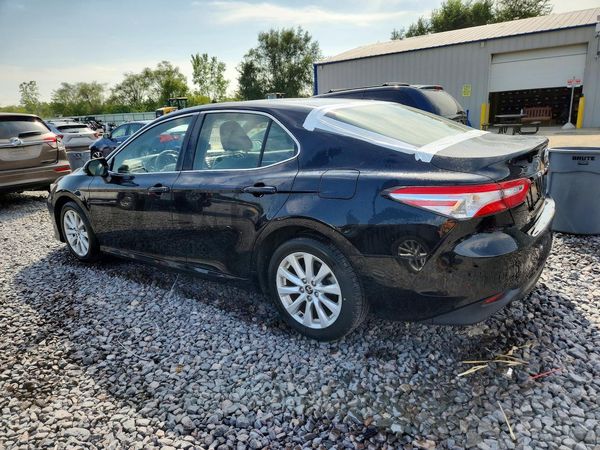 2018 TOYOTA CAMRY LE/SE/XLE/XSE — DSRA