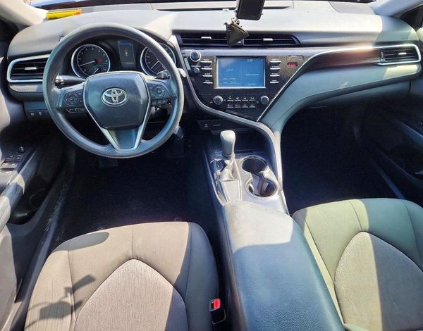 2018 TOYOTA CAMRY LE/SE/XLE/XSE — CKPT