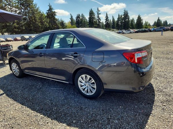 2012 TOYOTA CAMRY