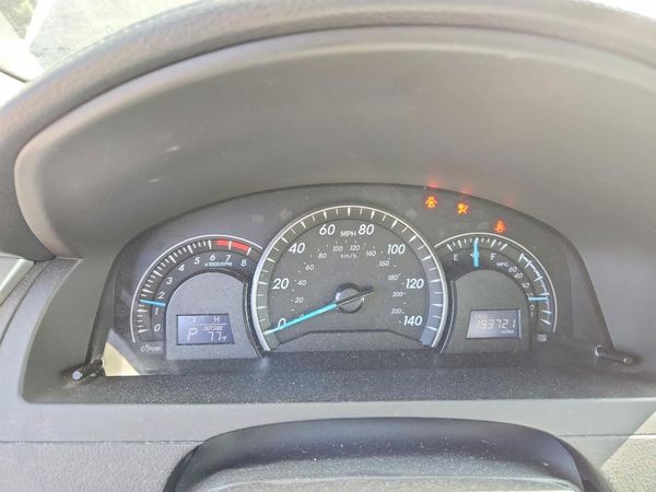 2012 TOYOTA CAMRY