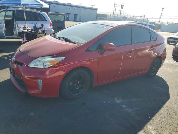 2012 TOYOTA PRIUS