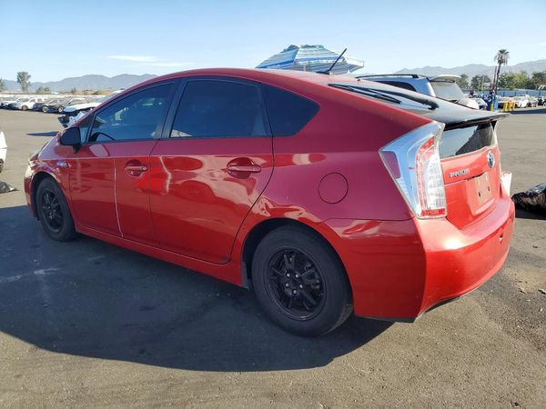 2012 TOYOTA PRIUS