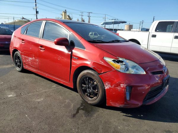 2012 TOYOTA PRIUS