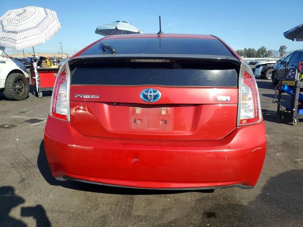 2012 TOYOTA PRIUS