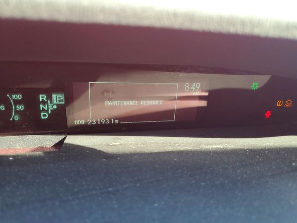 2012 TOYOTA PRIUS
