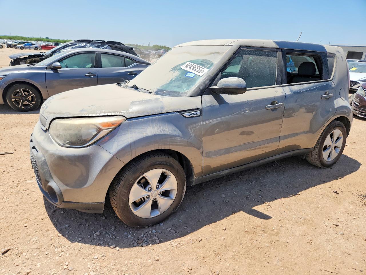 2015 KIA SOUL GL(Middle-low grade)