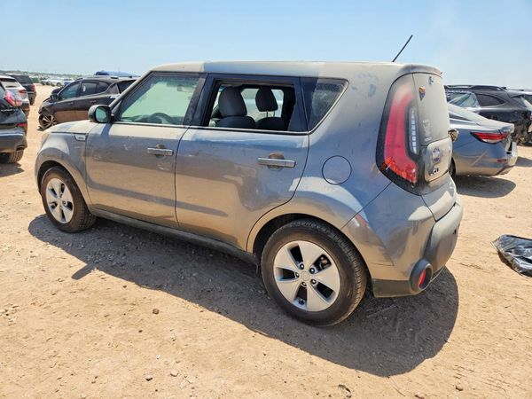 2015 KIA SOUL GL(Middle-low grade)