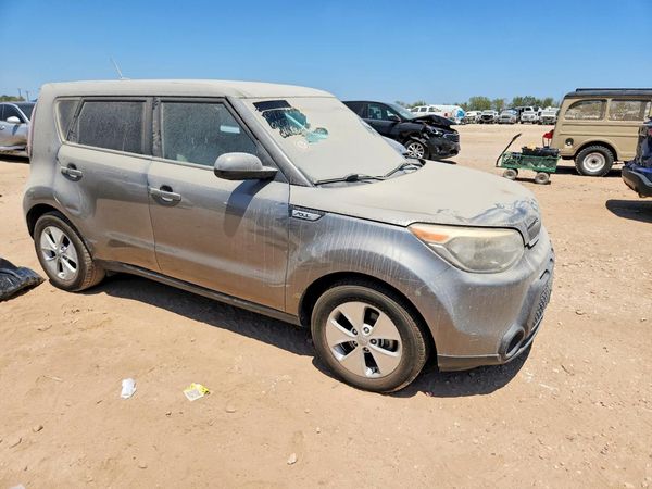 2015 KIA SOUL GL(Middle-low grade)