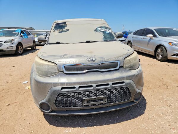2015 KIA SOUL GL(Middle-low grade)