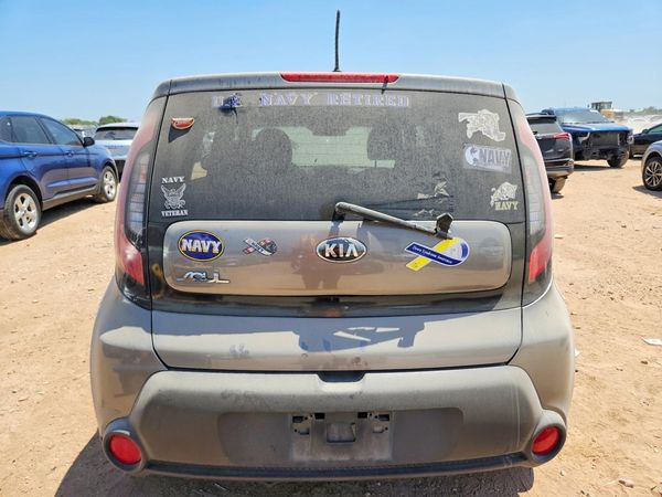2015 KIA SOUL GL(Middle-low grade)