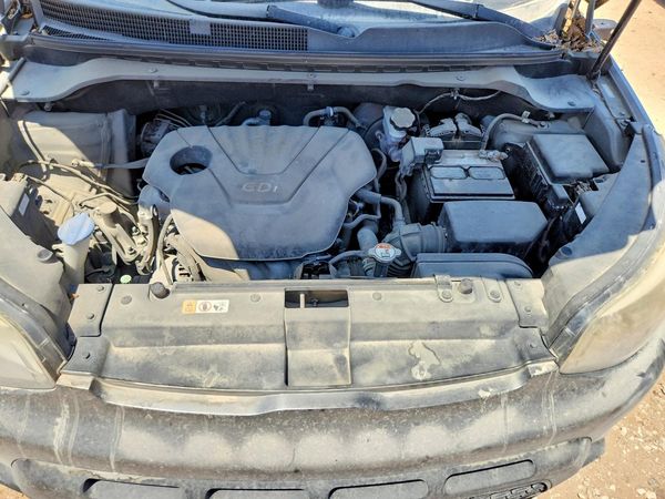 2015 KIA SOUL GL(Middle-low grade)