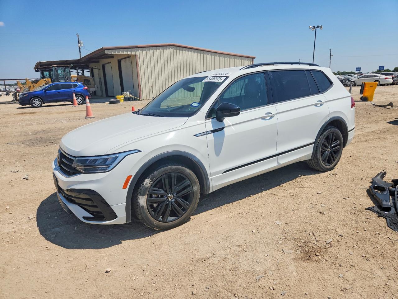 2022 VOLKSWAGEN TIGUAN