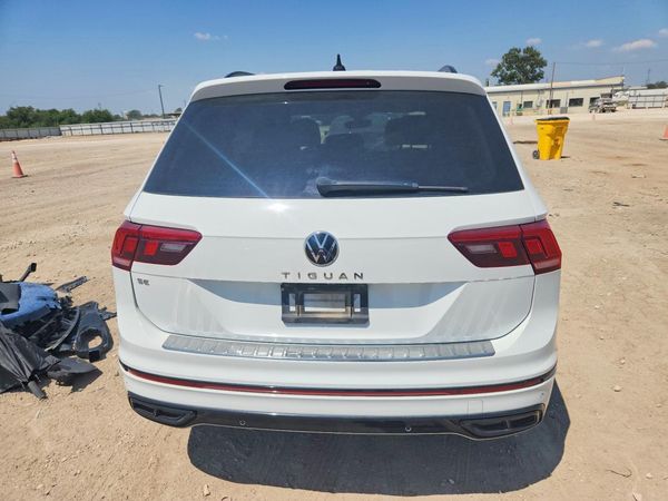 2022 VOLKSWAGEN TIGUAN