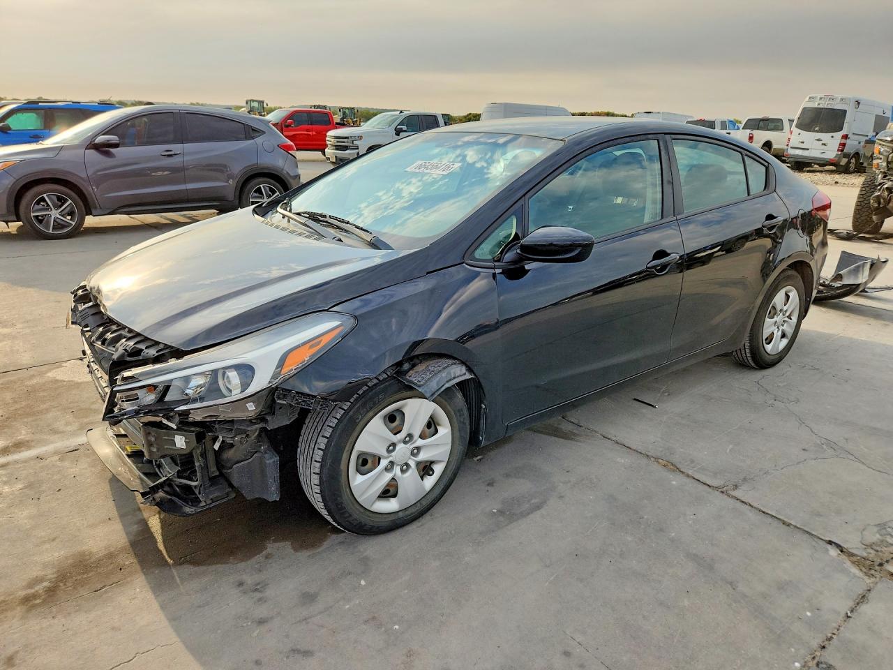 2017 KIA FORTE LX Popular, S