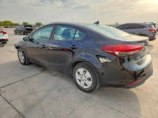 2017 KIA FORTE LX Popular, S
