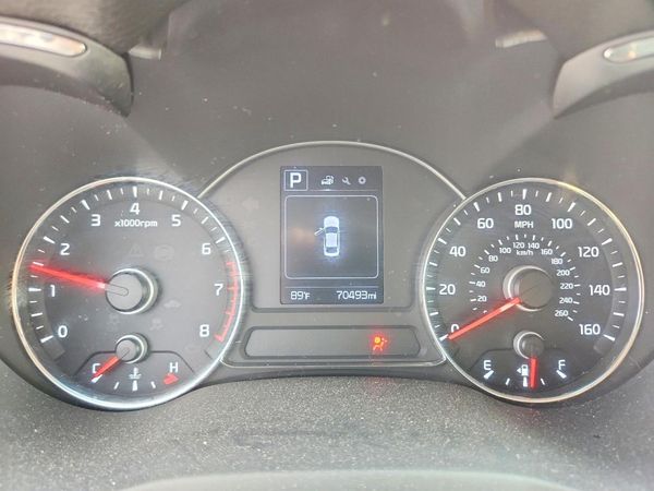 2017 KIA FORTE LX Popular, S