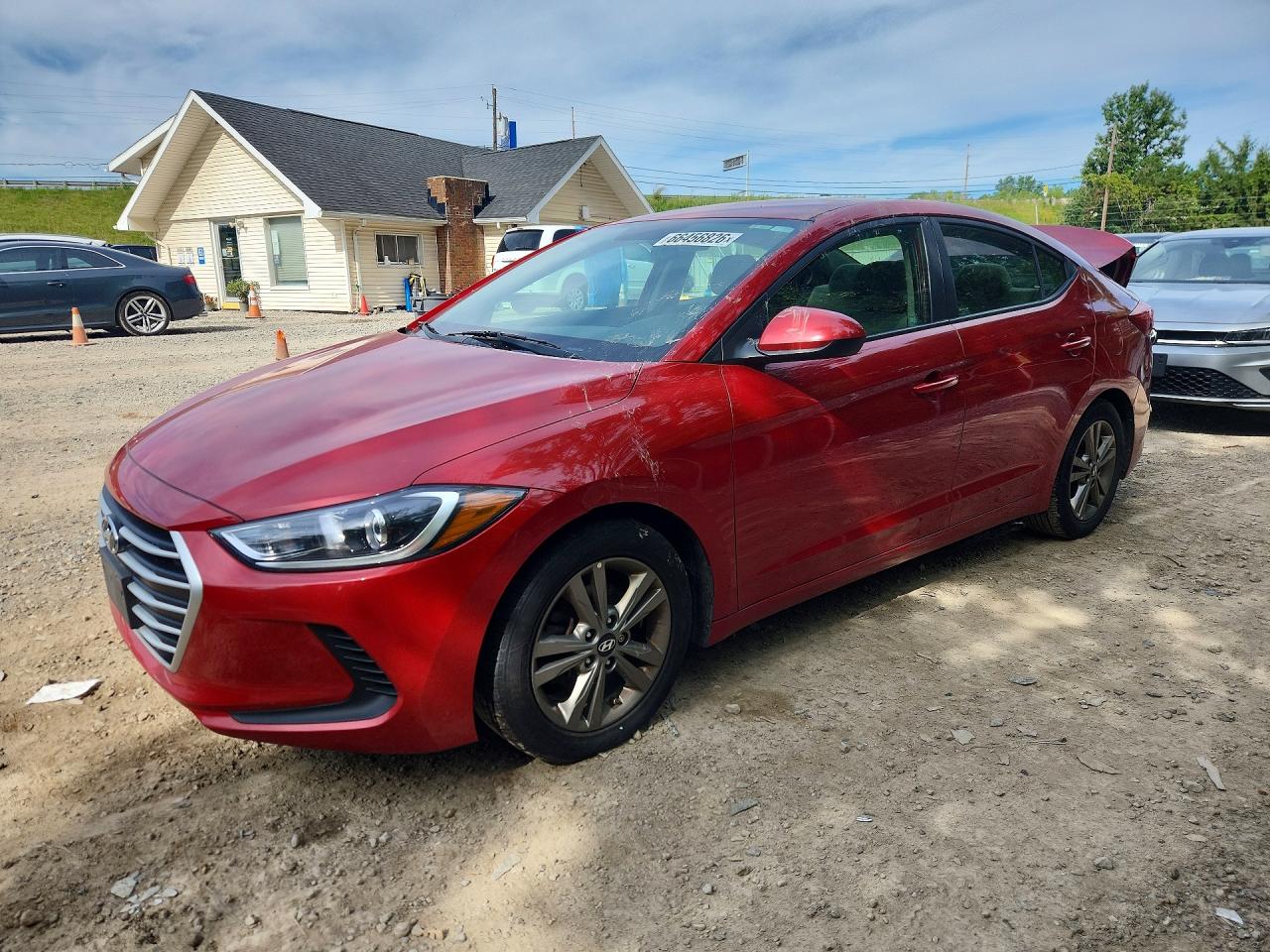 2018 HYUNDAI ELANTRA