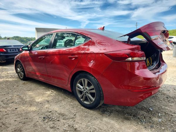 2018 HYUNDAI ELANTRA