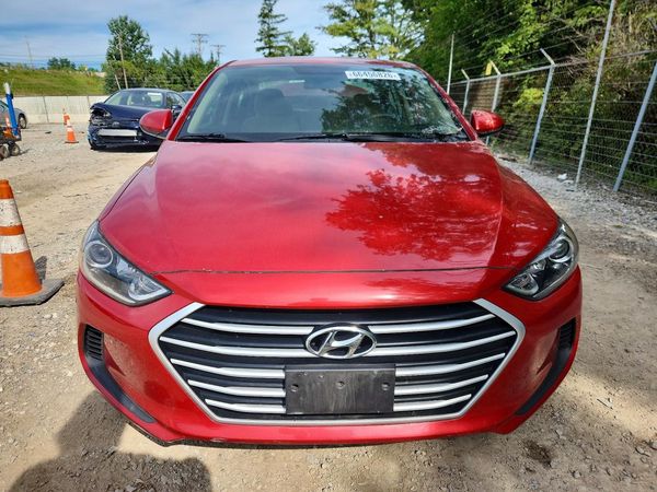 2018 HYUNDAI ELANTRA