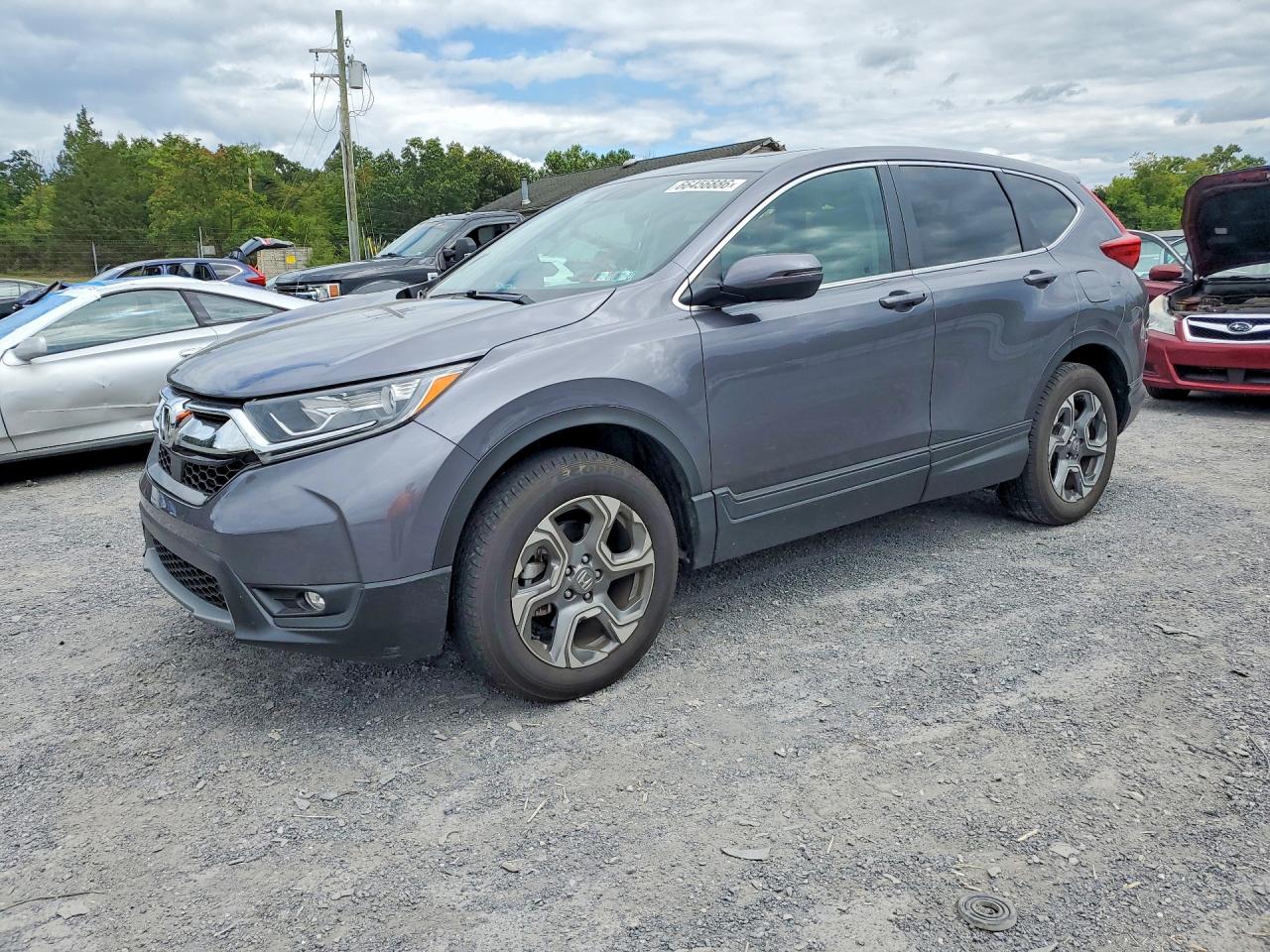 2019 HONDA CRV EX