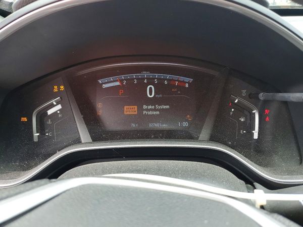 2019 HONDA CRV EX