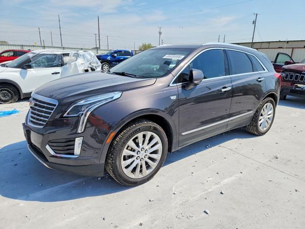 2019 CADILLAC XT5 Platinum