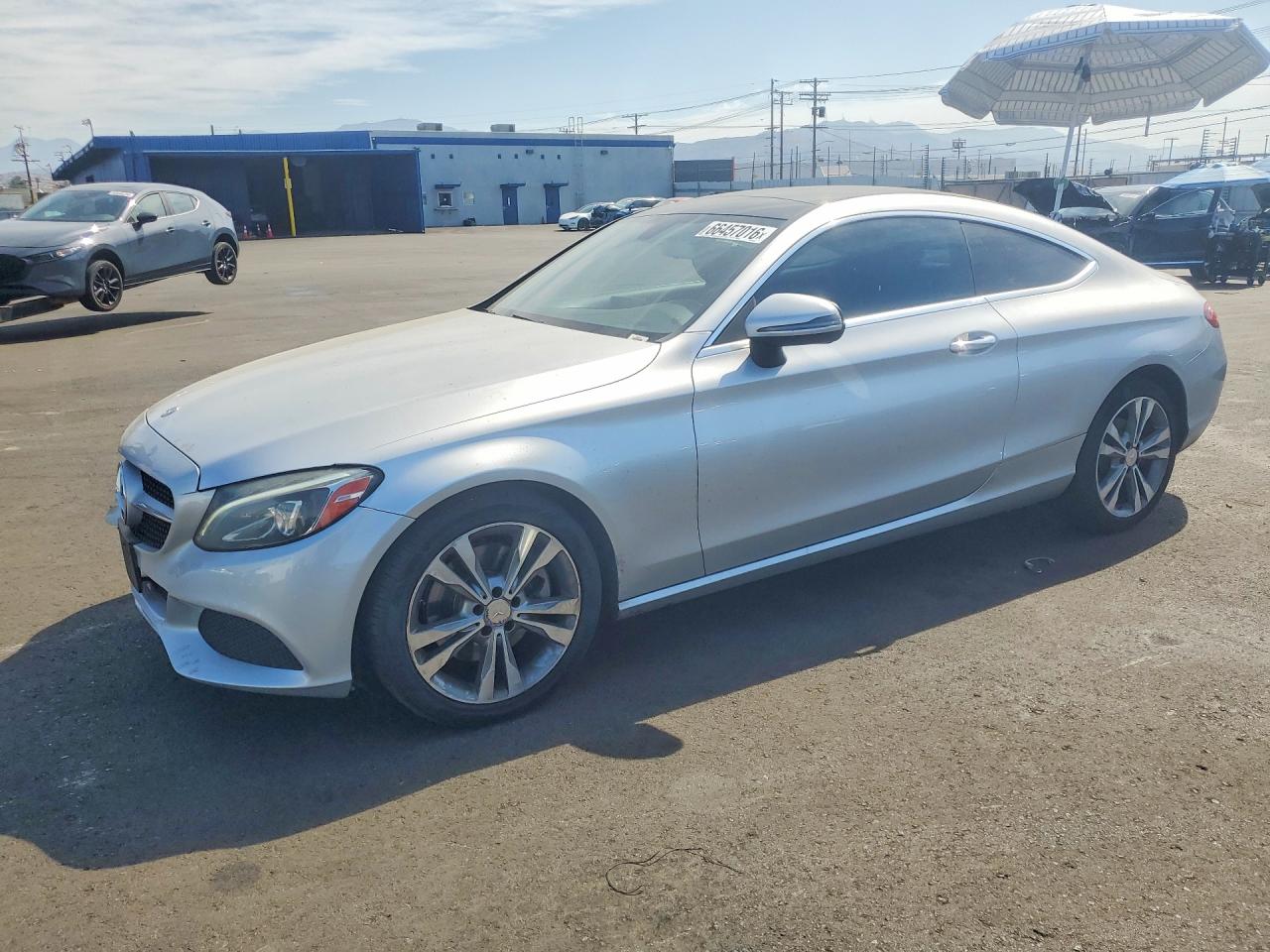 2017 MERCEDES-BENZ C C300-4M