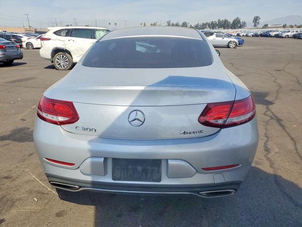 2017 MERCEDES-BENZ C C300-4M