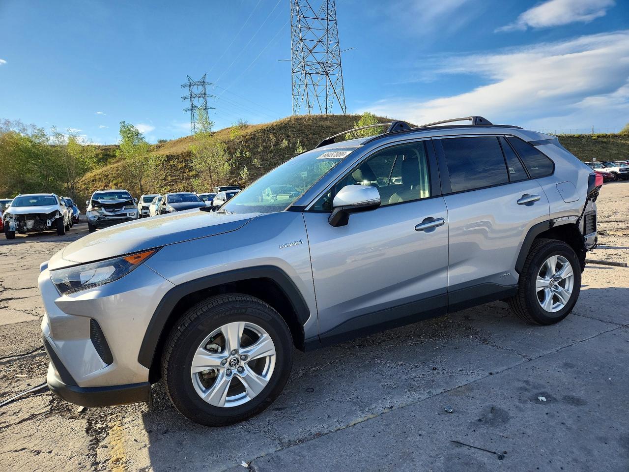 2020 TOYOTA RAV4 LE HV