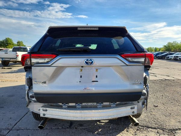 2020 TOYOTA RAV4 LE HV