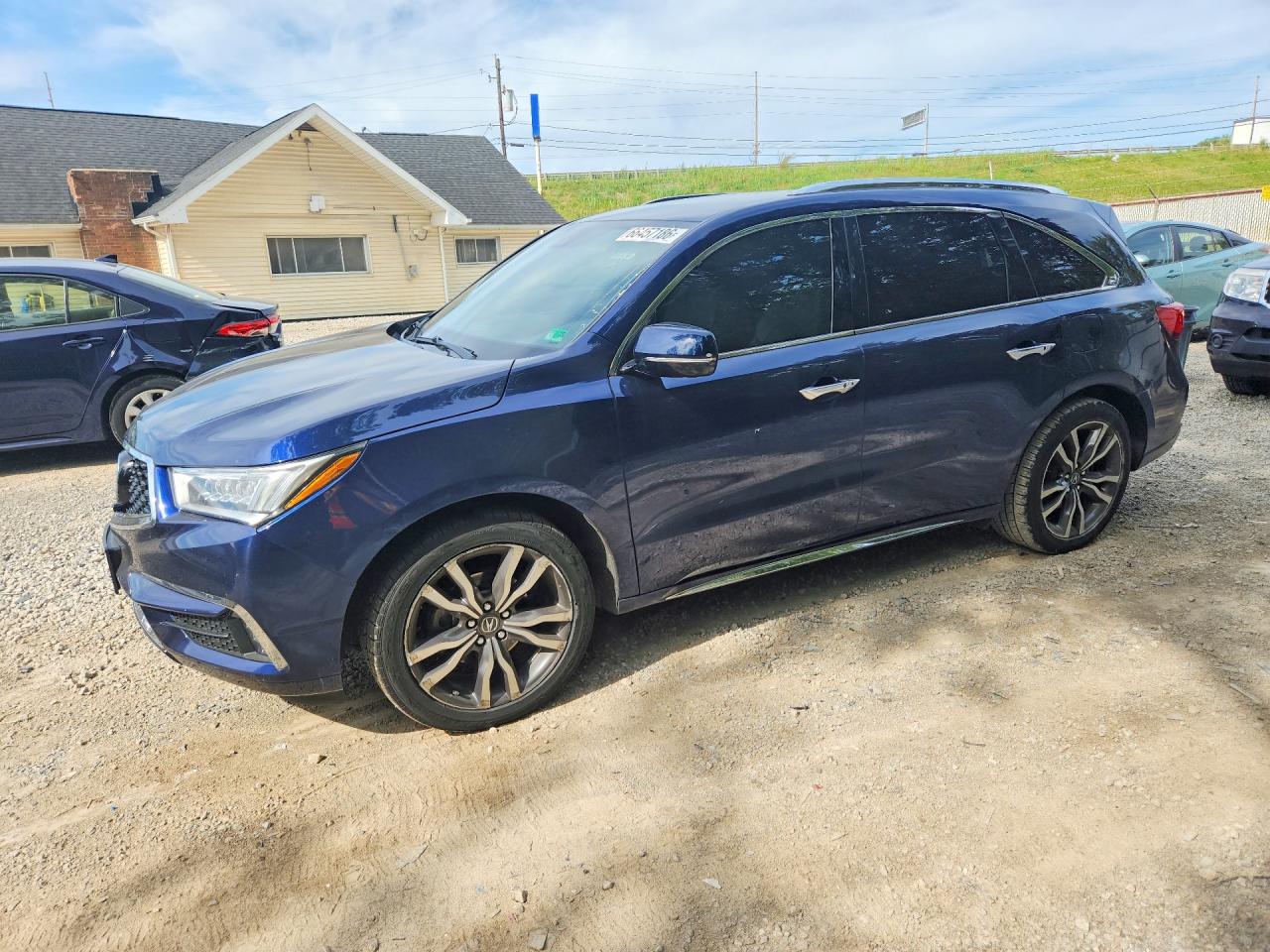 2020 ACURA MDX SH-AWD ADVANCE 6P
