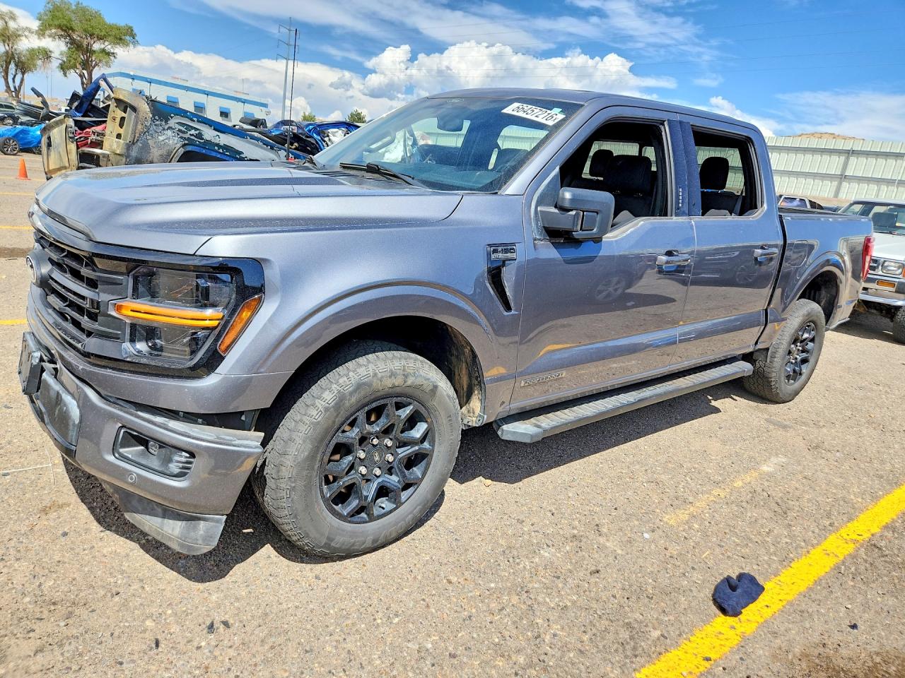 2024 FORD F150