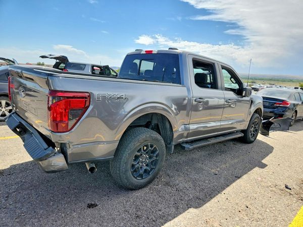 2024 FORD F150