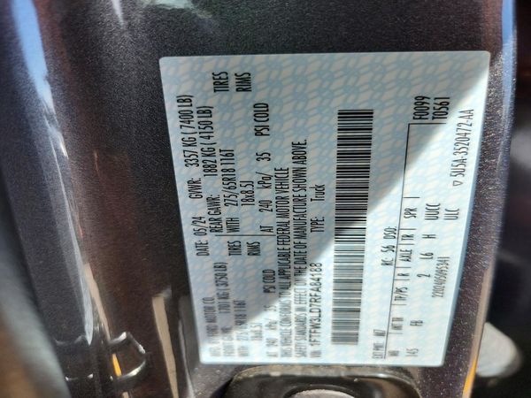 2024 FORD F150