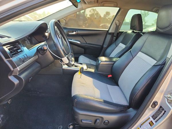 2014 TOYOTA CAMRY