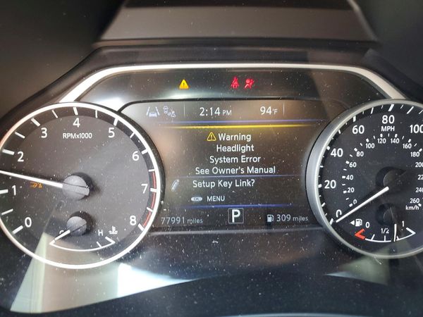 2021 NISSAN MURANO SL
