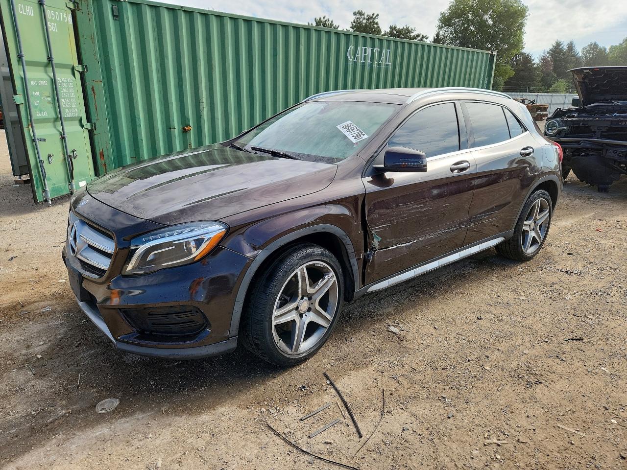 2017 MERCEDES-BENZ GLA