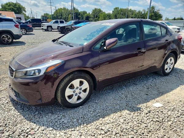2017 KIA FORTE