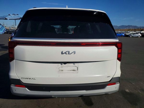 2026 KIA CARNIVAL