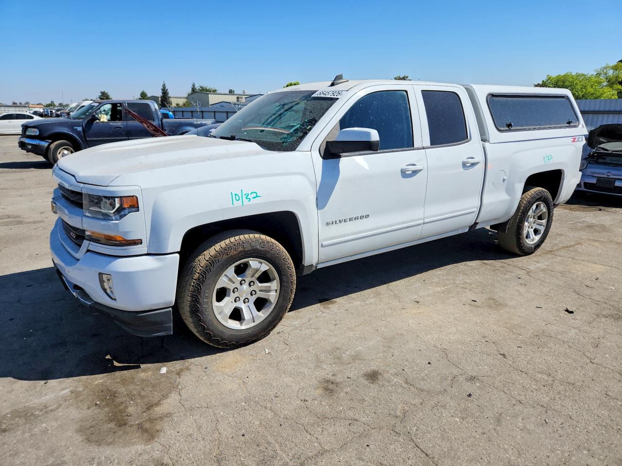 2018 CHEVROLET SILVERADO LT