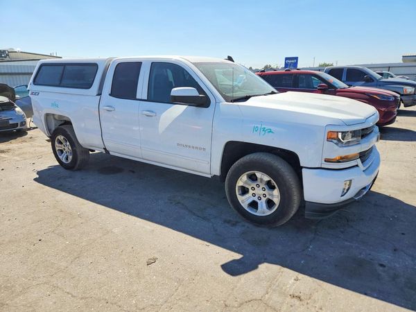 2018 CHEVROLET SILVERADO LT