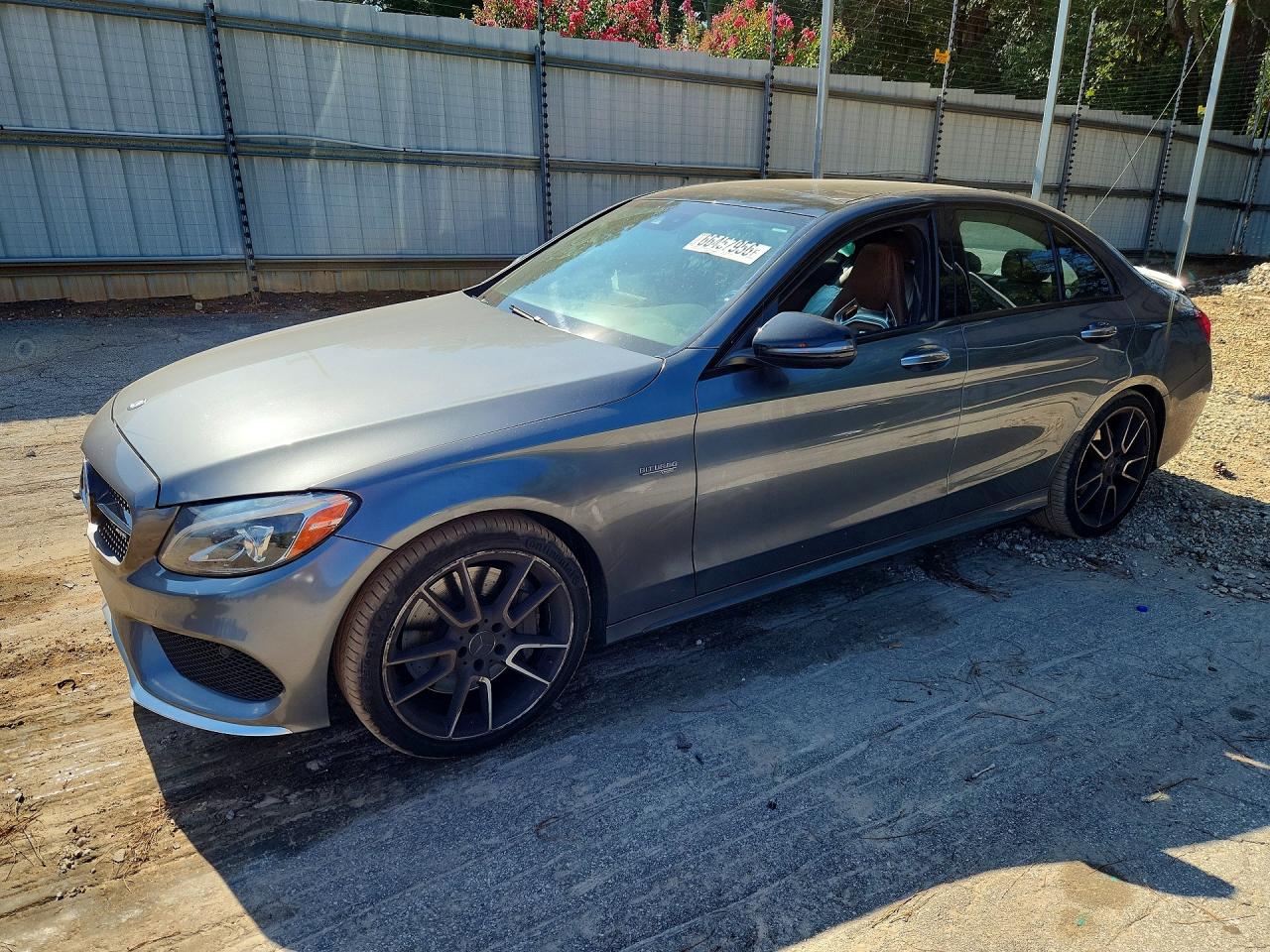 2017 MERCEDES-BENZ C