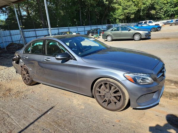 2017 MERCEDES-BENZ C