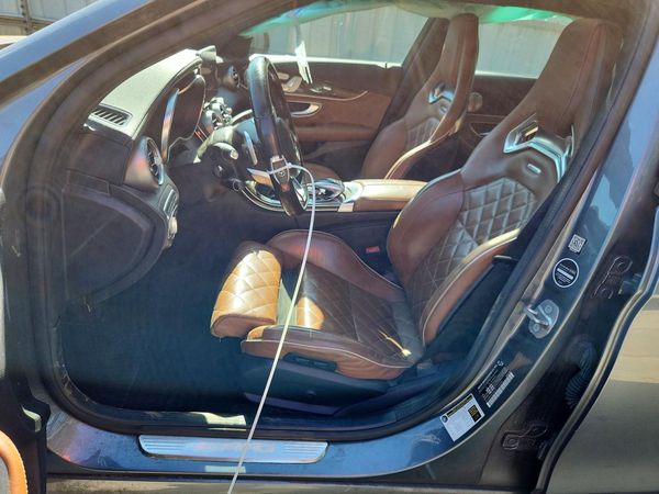 2017 MERCEDES-BENZ C