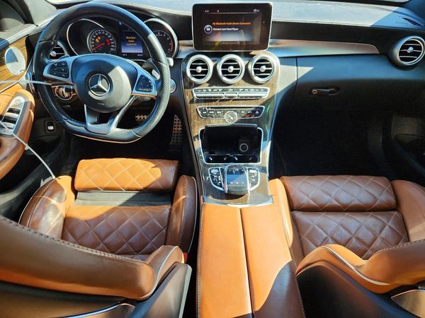2017 MERCEDES-BENZ C