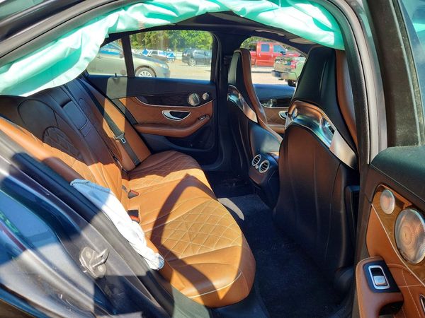2017 MERCEDES-BENZ C