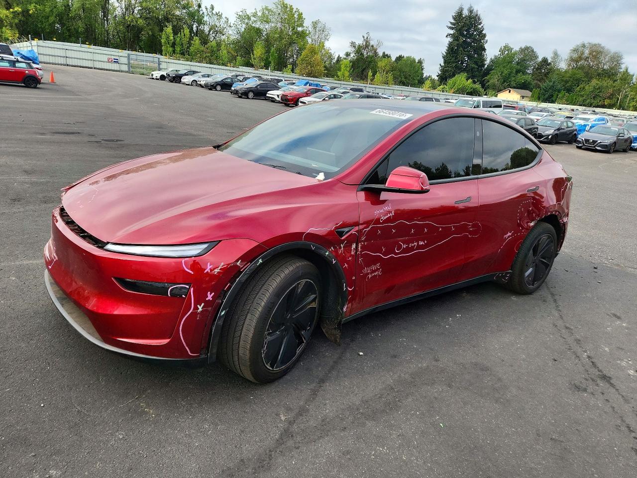 2026 TESLA MODEL Y