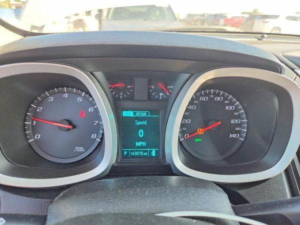 2016 CHEVROLET EQUINOX LS